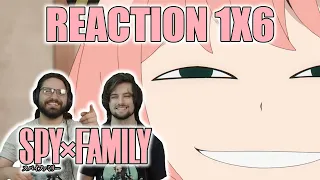 Spy x Family 1x6 | The Friendship Scheme | Nekko and Jake Reaction