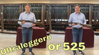 Beretta Ultraleggero Vs Browning 525