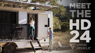 Unveiling the HD24: Luxury Off-Grid Travel Meets Adventure!