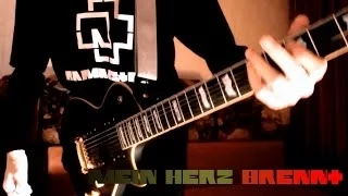 Rammstein - Mein Herz Brennt - Guitar cover by Marteec!