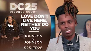 Love Don't Live Here, Neither Do You: Zon-tavious Johnson v Nikita Johnson