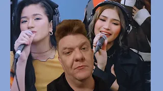 METAL VOCALIST REACTS TO BINI LIVE! Huwag Muna Tayong Umuwi + Golden Arrow! THEY ARE ABSOLUTE UNITS!