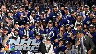 NHL Stanley Cup Final 2021: Lightning hoist the Stanley Cup on home ice | NBC Sports