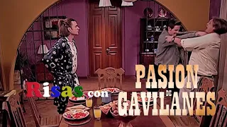 Pasion de Gavilanes - Peleas entre Leandro, Antonio y Benito