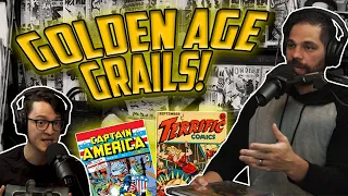 The Golden Age Guru Shows Off His Golden Age GRAIL Purchase // Golden Age Comic Book Collection