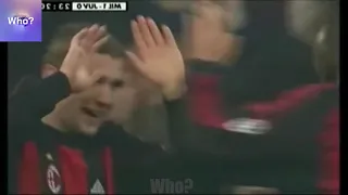 Shevchenko scores his best goal against Juventus 2001 |  Milan - Juventus | Shevchenko's best goals