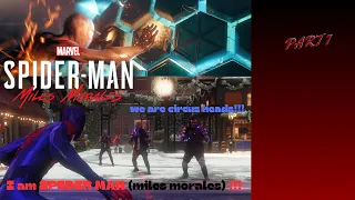 SPIDER MAN MILES MORALES PS5 4K 60 FPS gameplay walkthrough PART 7