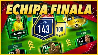 MESSI si RONALDO in ECHIPA MEA FINALA din FIFA Mobile