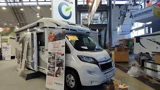 Chausson 724 Etap Line motorhome tour