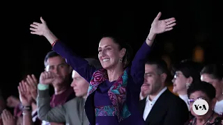 Mexico elects Claudia Sheinbaum as its first female president | VOA News