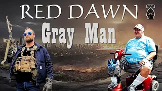 Red Dawn Gray Man