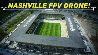 A NEW FORTRESS IN NASHVILLE | FPV Drone Tour of Geodis Park