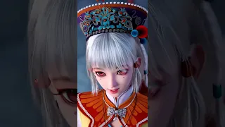 小白好可爱~#国漫女神  #少年白马醉春风 #国风剧场