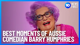 Best Moments From Australian Legend Vale Barry Humphries l 10 News First