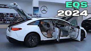 2024 Mercedes EQS Sedan Review - Ultimate Luxury Interior, Exterior