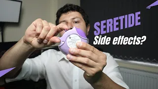 Side effects of inhalers like Seretide Diskus