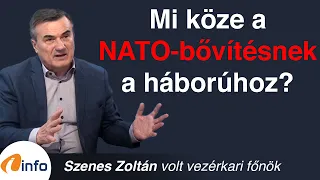 A háború tanulságai és a NATO-bővítés. Szenes Zoltán, Inforádió, Aréna