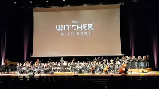Witcher 3 medley orchestra by Games&Symphonies 2018