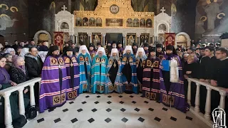 Предстоятель очолив єпископську хіротонію за недільним богослужінням у Києво Печерській Лаврі