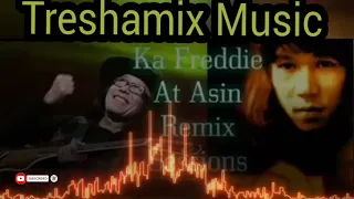 Dj klu, ka Freddie at Ang Asin Remix Session bay|@Treshamixtv