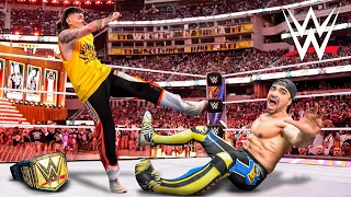 اخطر مباراة مصارعة في التاريخ - WWE 2K24 #5