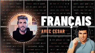 Français avec Cesar #105 - J'allais visiter la maison à deux étages hier, mais je ne l'ai pas fait