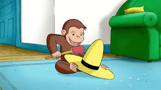 Georges le Petit Singe 🐵Le Chapeau Jaune 🐵Saison 1  🐵 Dessins Animés