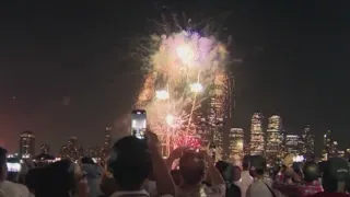 Thousands celebrate 4th of July in Jersey City