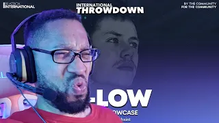 D-LOW 🇬🇧 | Judge Showcase | International Throwdown[REACTION]