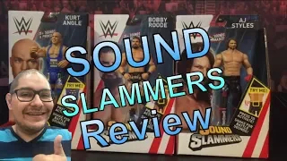 WWE SOUND SLAMMERS SERIES 2 REVIEW !!