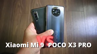 ПОЧЕМУ я перешел с Xiaomi Mi 9 на Poco X3 PRO ► обзор сравнение плюсов и минусов