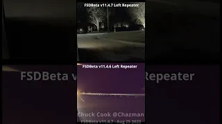 FSDBeta v11.4.7 vs v11.4.6 Nighttime Camera Comparison