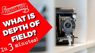 What is DEPTH OF FIELD in photography?