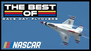 Top 10 flyovers in NASCAR | Best of NASCAR