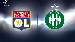 Olympique Lyon - Saint-Etienne (3-0) - Ligue 1