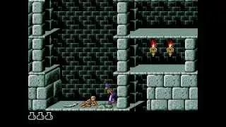 Prince of Persia ... (Sega CD) 60fps Gameplay