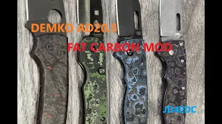 DLT Demko AD20 FAT CARBON mod