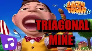 The Mine Song but the rhymes are swapped