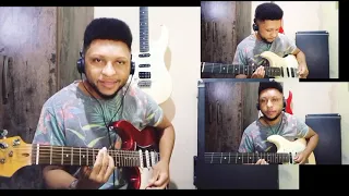 guitarra cover na música do Sandro Nazireu tchau mundao#gospel