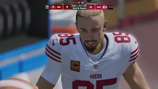 Madden NFL 24 | San Francisco 49ers vs Kansas City Chiefs - Round 7 2024/25 | Gameplay PS5