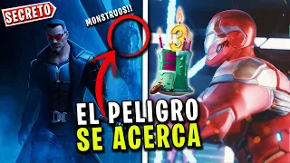 EL PELIGRO SE ACERCA a FORTNITE / *FILTRADO* RECOMPENSAS de CUMPLEAÑOS – Explicación Temporada 4