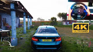BMW M2 COUPE 2016 GAMEPLAY WITH STEERING WHEEL | FORZA HORIZON 5 |GAMING VIBES|