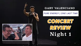 Gary Valenciano Pure Energy One Last Time Night 1 Concert Review | Reaction Video
