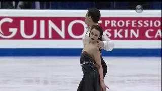 2016 Europeans - Cappellini / Lanotte FD UHD