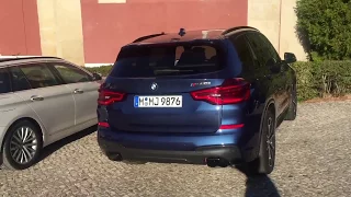 2018 BMW X3 M40i - Sound