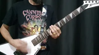 Trivium - Entrance Of The Conflagration (Guitar Cover)