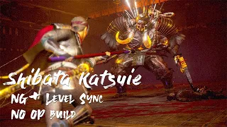 Nioh2 - Shibata Katsuie NG+ Level Sync (spoiler)