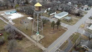 City of Belle Plaine Water Tower