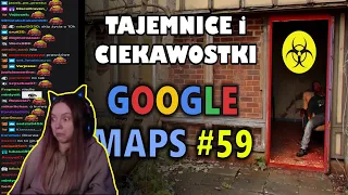 Kasix ogląda Google Maps - Tajemnice i Ciekawostki 59 + chat reakcja