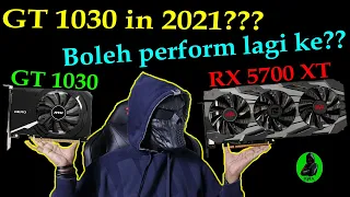 GT 1030 NVIDIA MSI IN 2021??? | MALAYSIA | 2021 #MSI #GT1030 #reddevil #RX5700XT #gpu